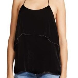 Alice + Olivia Black Camisole Top